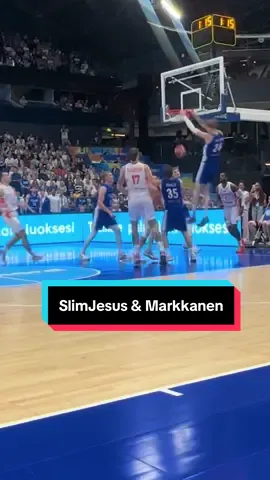 #Markkanen #Slimjesus #Basketball #Eurobasket #susijengi 