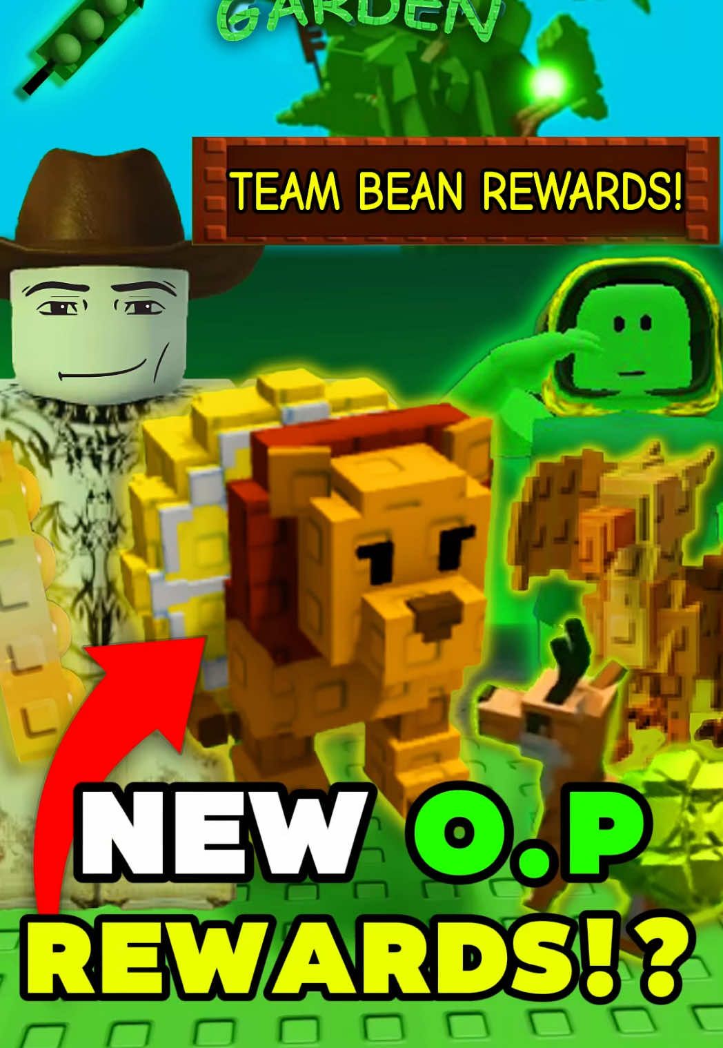 HURRY! ALL NEW GREEN BEAN EVENT REWARDS!? (OP LEMON LION) | Grow A Garden ADMIN UPDATE! Here's EVERY Green Bean Team REWARD ITEM for the green bean admin battle update! and make sure to join the team green bean and speak to the elder! the next update is starting with a huge admin event battle between jandel and steal a brainrot owner sammy spyder! but were also getting a beanstalk update part 2 with a new O.P griffin pet, megabean mutation shard and more! ALL REWARDS! Peach Wasp Lemon Lion Apple Gazelle Golden Beanstalk Green Bean Pet admin bean god weather  AND O.P RESTOCKS Event Seeds & Plants: willowberry flare melon seed crown of thorns calla lily glowpod cyclamen Event Items & Cosmetics: skyroot chest can of beans giant painting bean chair bouncy mushroom sprout egg giantbean shard gnome pet green bean memeories sprout float light griffin statue bean chair cleansing shard Event Pets: golden goose griffin reindeer mandrake elk Peach Wasp Lemon Lion Apple Gazelle Green Bean Pet and so much more! #growagarden #roblox #fyp