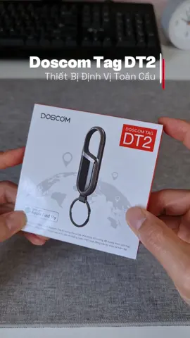 Thiết bị định vị toàn cầu Doscom Tag DT2 #thietbidinhvi #thietbidinhvitoancau #doscom 