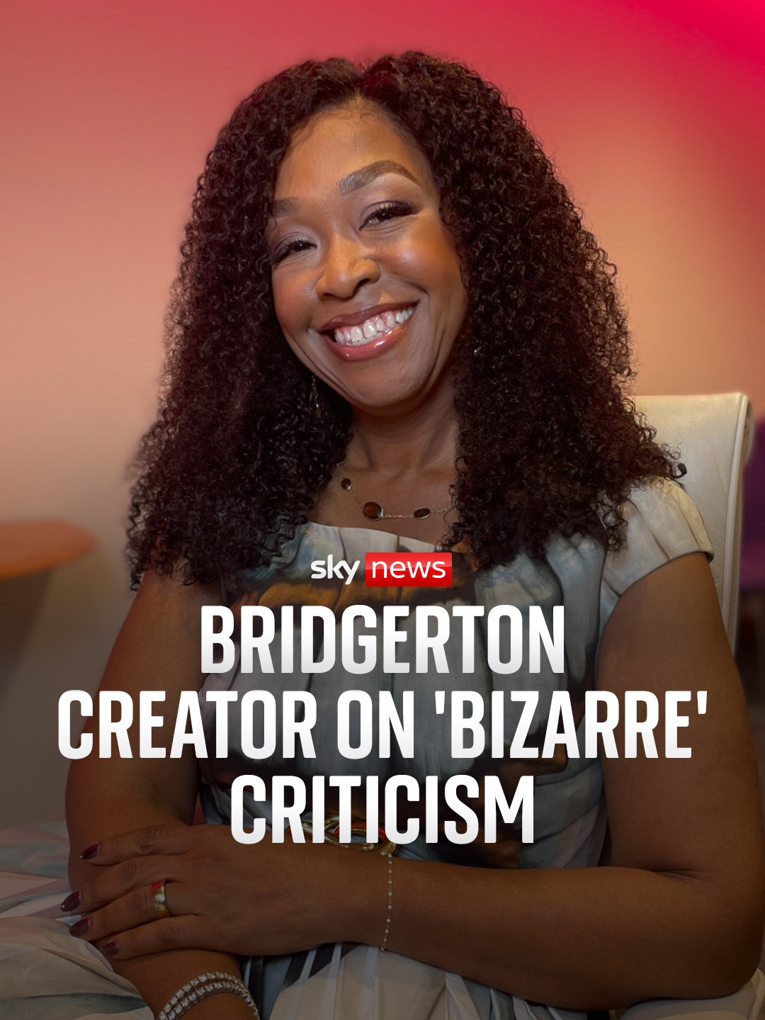 Known for her colour-blind casting and complex female characters, Shonda Rhimes has created some of the world's biggest shows, including Grey's Anatomy and Bridgerton.  She spoke to Sky News about facing the critics - and how an abandoned novel in a hotel room would inspire her to write Netflix's biggest hit, and how not everyone has been comfortable giving her work the praise it's due.  #ShondaRhimes #edinburghtvfestival #Bridgerton #greysanatomy #shondaland 