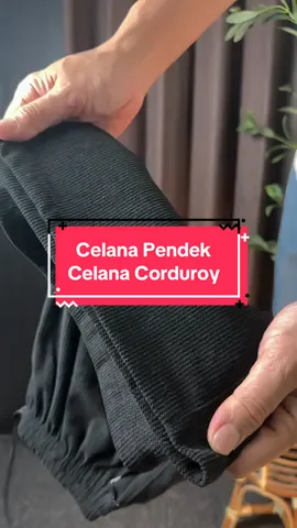 Celana corduroy cocok dipakai ketongkrongan. #celana #celanapendek #celanacorduroy #celanakolor #shortpants 