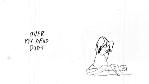 over my dead body - ex habit… #darkromance #tipografia #lyrics_songs #song #lyricsvideo 