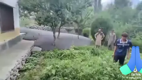 TOBA FLOOD IN GILGIT  SAND FLOOD 😓😓😓😓@BIRDS FARM @Muzammal Hussan @AHMAD99 @Zubair 