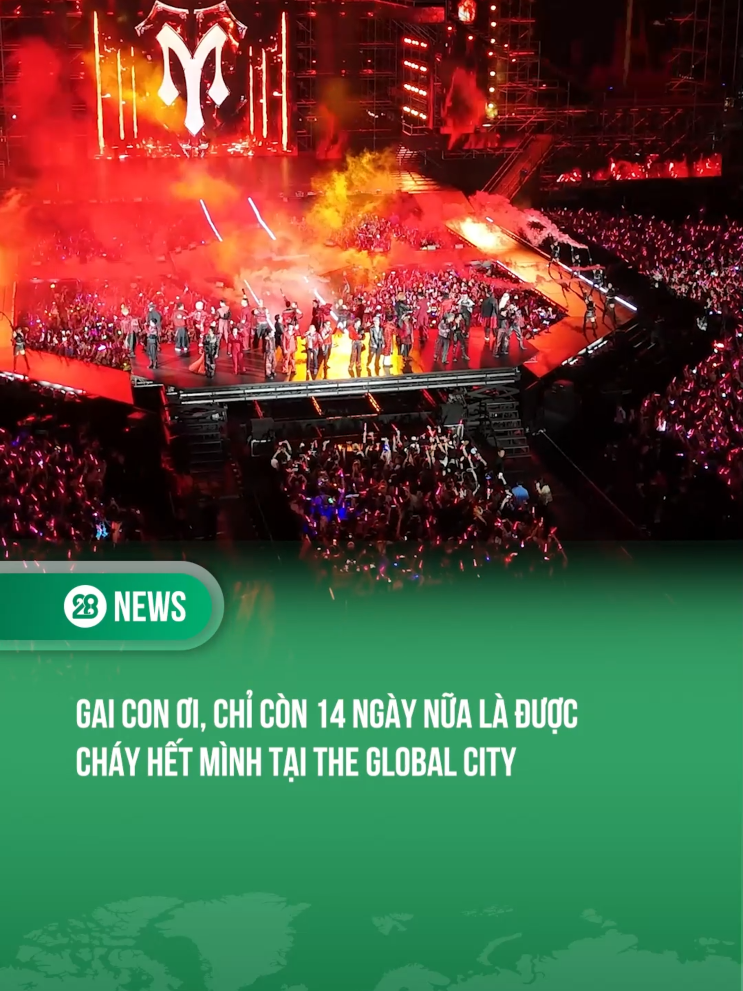 CÁC GAI CON ƠI ĐÃ SẴN SÀNG C.HÁY HẾT MÌNH TẠI THE GLOBAL CITY CHƯA NÀO !#TheGlobalCity #Trung_Tâm_Mới_TPHCM  #ThanhPhoDiemHen #AnhTraiVuotNganChongGai #ATVNCGConcert  #theanh28 #theanh28news #tiktoknews