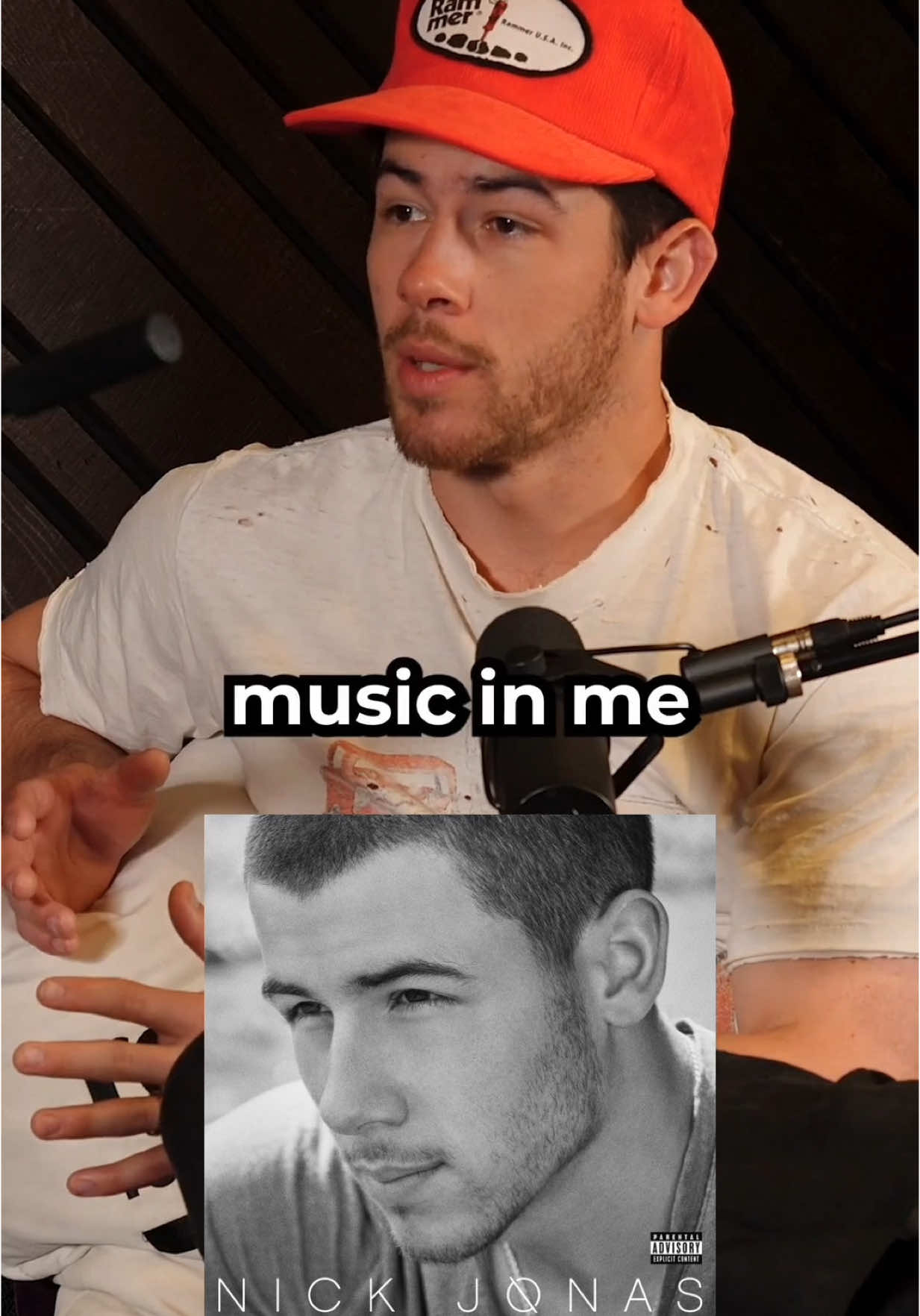 Replying to @mary 🌸 How Nick Jonas Accidentally Made His Biggest Solo Songs  Our full conversation with @Jonas Brothers where they go over their demos - shoutout to @Nick Jonas for showing us the original version of “Jealous” #singer #songwriter #nickjonas #jonasbrothers #jealous #demo #chains #solo #hitsong #popmusic #billboard #singing #levels #band #musicproducer #songwriting #jonas 
