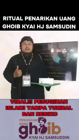Kyai Berusmpah Bahwa Ritual Penarikan Uang Ghoib Kyai Itu nyata Dan Benar Adanya  #kyaisamsudin #penarikan #uangghoib #nyata #halalduniaakhirat 