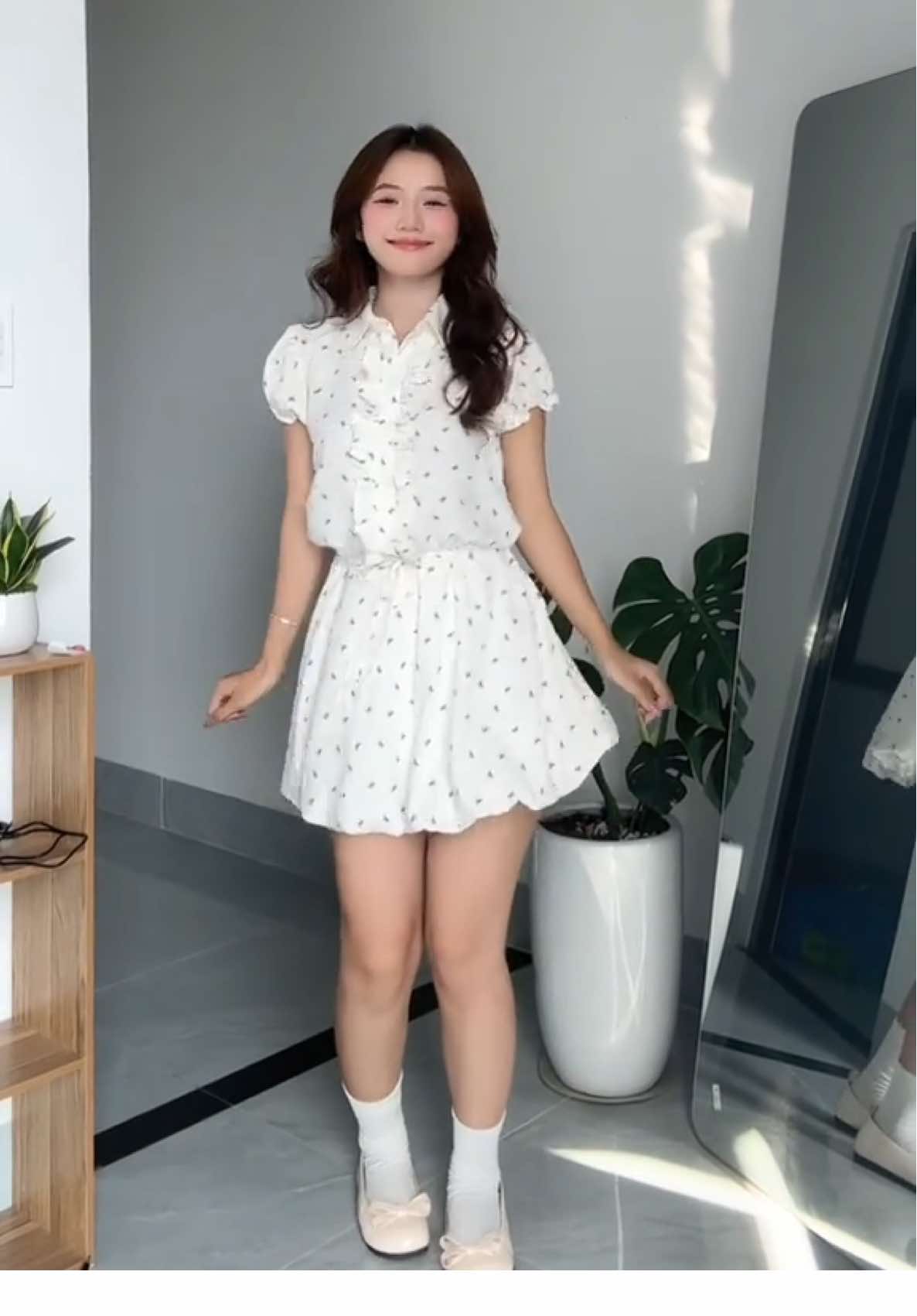 Nhìn là muốn chở che liền #xuhuong #xuhuongtiktok #outfitideas #outfit 