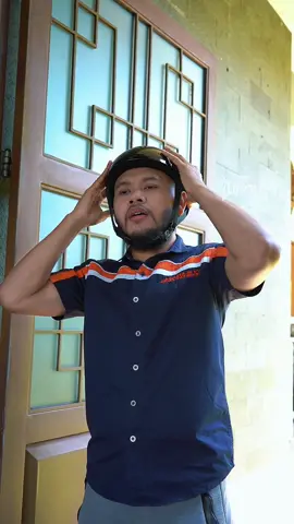 Ketika Teguh Cilik Pengen naik Harley Davidson 😊@Teguh Cilik 