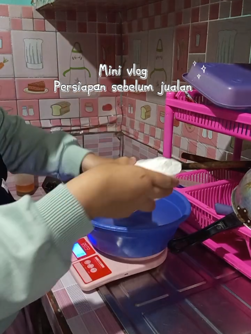 Bagian 3 || persiapan sebelum jualan kira kira seperti ini kesibukan nya di kala subuh tiba 🤗🤗 #adayinmylife #persiapansebelumjualan #masyaallahtabarakkallah 