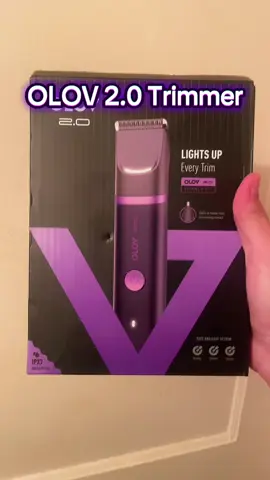 Olov 2.0 is here! Go buy yourself one!! #mensgrooming #olovtrimmer #trimmer #olov2.0 #3lxj4h 