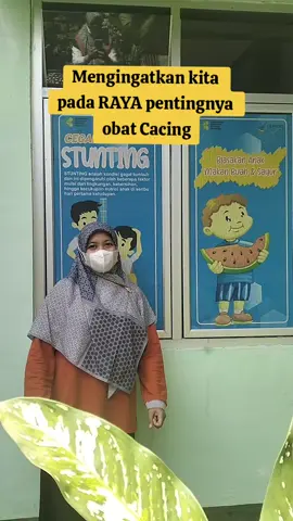 mengingatkan kita pada raya pentingnya obat cacing pada anak dapatkan diposyandu dan sekolah dasar#obatcacinganak  #posyandubalita #pentingnyaobatcacinganak #puskesmascikeusik 