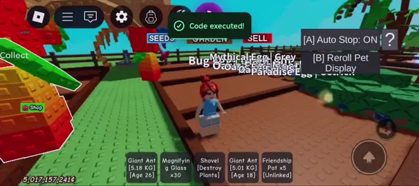 [ UPDATED] BEANSTAK EVENT GAG 🌱🫛 | EGG RANDOMIZER/PREDICTOR 🥚🦊 #fyp #krnl #roblox #growagarden🥒🌶🍅 #script 