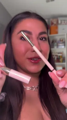 gifted by Rare Beauty  Your brow gel could never!!! @Rare Beauty @sephora #sephora #rarebeauty #browtok #browgel #fyp 
