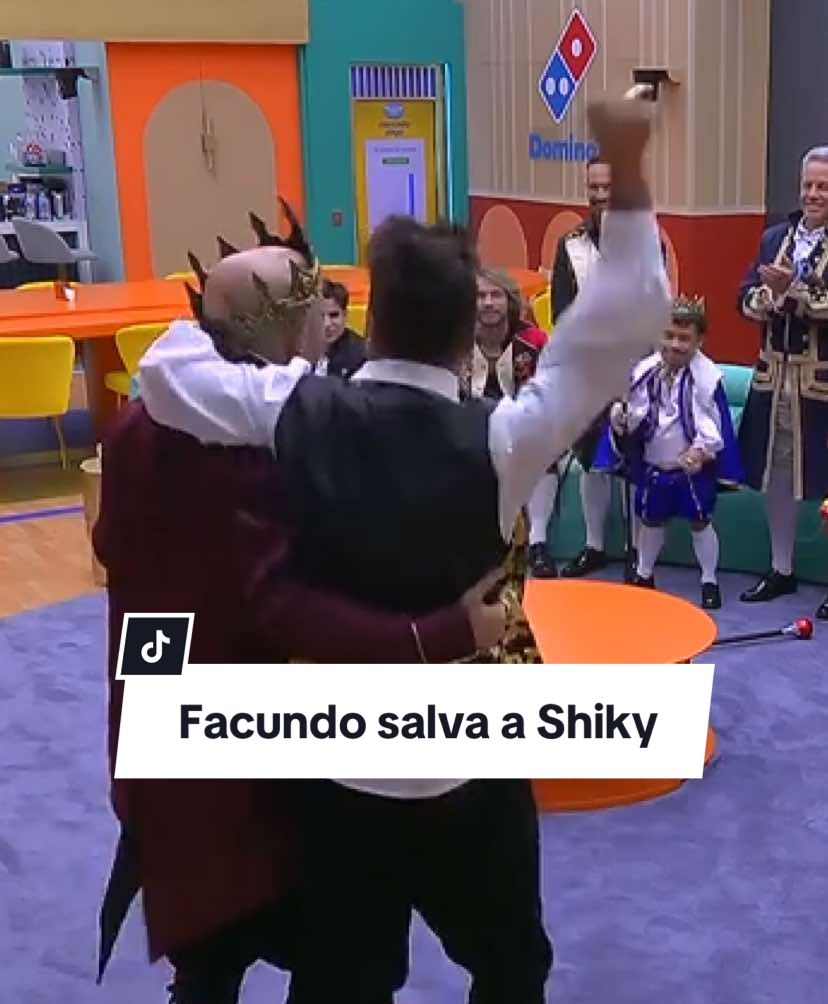 @facufacufacundo decide salvar a @yosoyshiky.  Si quieres ver el momento COMPLETO, suscríbete ya a @vix y no te pierdas de nada con el 24/7 🔥 #LaCasaDeLosFamososMx disponible también en #LasEstrellas y #Canal5
