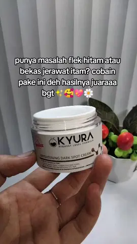 #kyura#kyuradarkspotcreamacne 