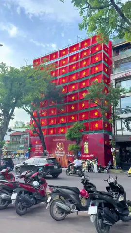 Hình ảnh Hàm Cá Mập ở Hà Nội sau khi tháo dở. #quockhanh2025 #quockhanh2thang9 #hanoi #saigoncityview 
