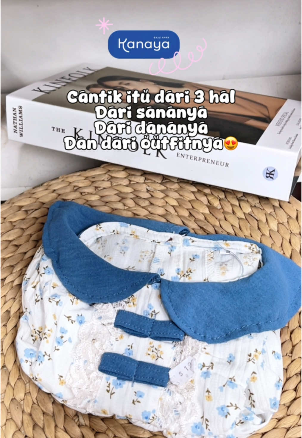 Outfit under 50ribuan dan motifnya super cakep banget😍 Buat yang mau checkout langsung klik keranjang🛒🛍️ #ootdbayi #bajuanakkanaya #bajubayiperempuan #romperbayi #romperbabymurah 