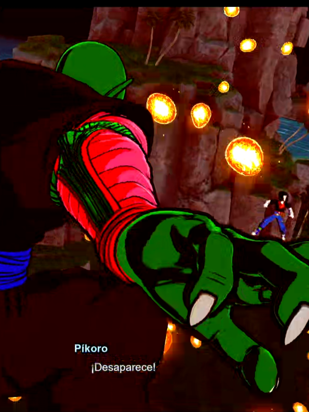 #anime #dragonballz #doblajelatino #androide17 #piccolo 
