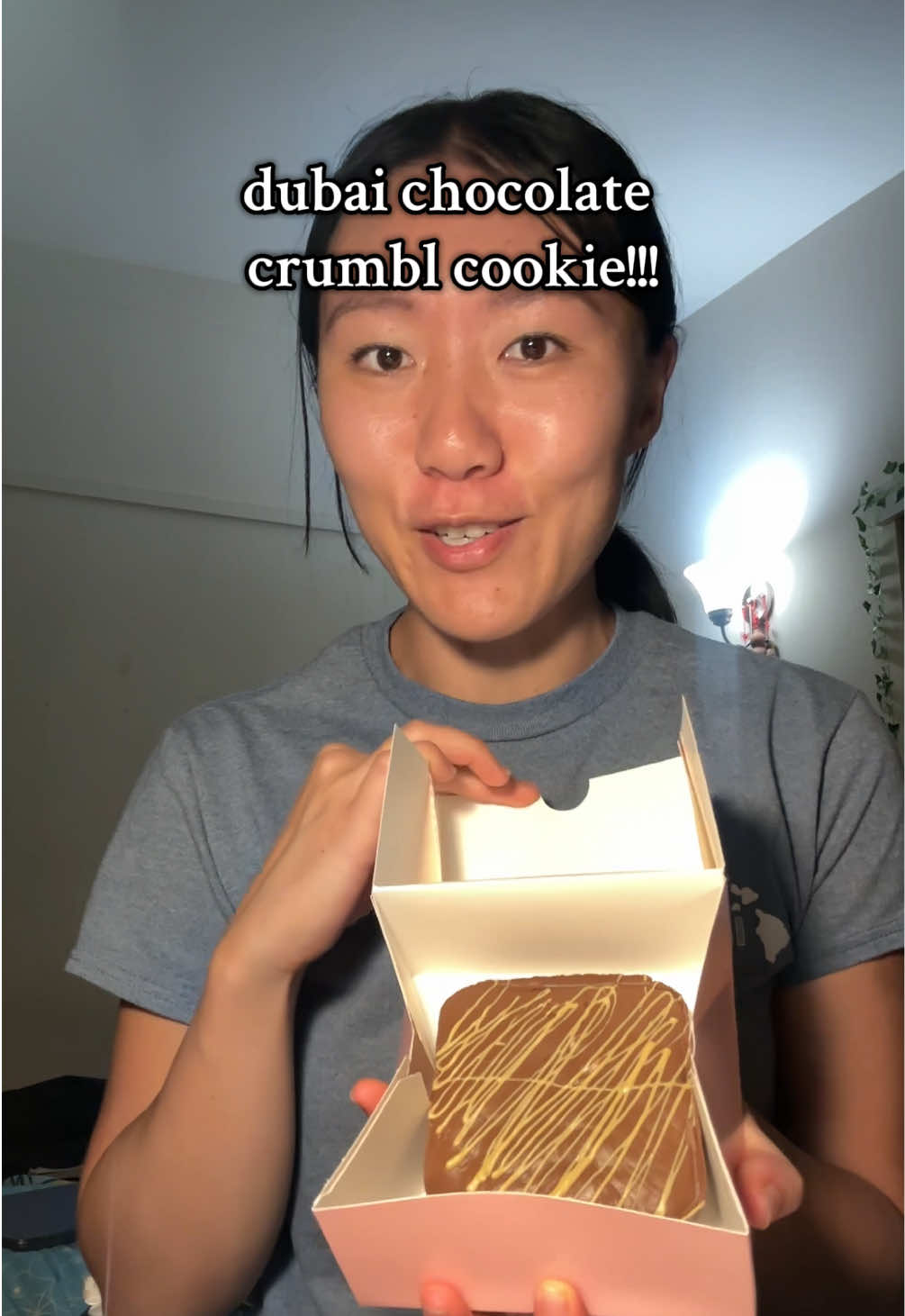 DUBAI CHOCOLATE LABUBU MATCHA CLAIRO BROWNIE!!! @Crumbl #dubaichocolate 
