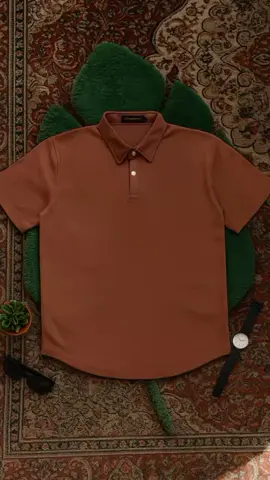 Cottongo Polo Shirt Pria Casual#polo #poloshirt #outfit #fyp 
