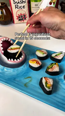 Perfect sushi 🍱 #makingsushi #homesushi #foodlovers #sushi #cooking 
