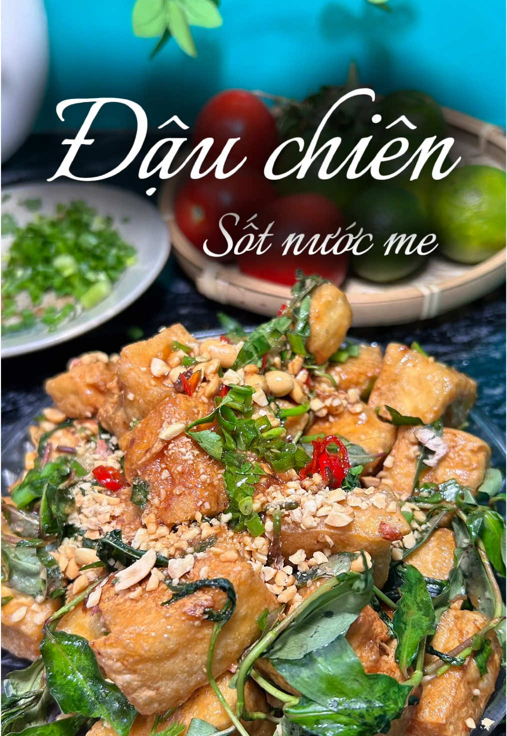 PHẦN 59: Đậu chiên sốt nước me – giòn rụm bên ngoài, mềm béo bên trong, chan thêm vị chua ngọt đậm đà. Ăn một miếng mà lưỡi phải ‘wow’, tim thì lỡ nhịp! #thinhhanh #viralvideo #viraltiktok #LearnOnTikTok #monngonmoingay 