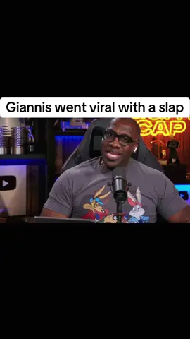 #fyp #shannonsharpe #slap #giannisantetokounmpo #roast 
