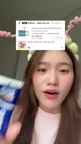 Mua lẹee ii chòiii #closeup #kemdanhrangcloseup #whitenow #trangbattong3x #tiktokfinds 