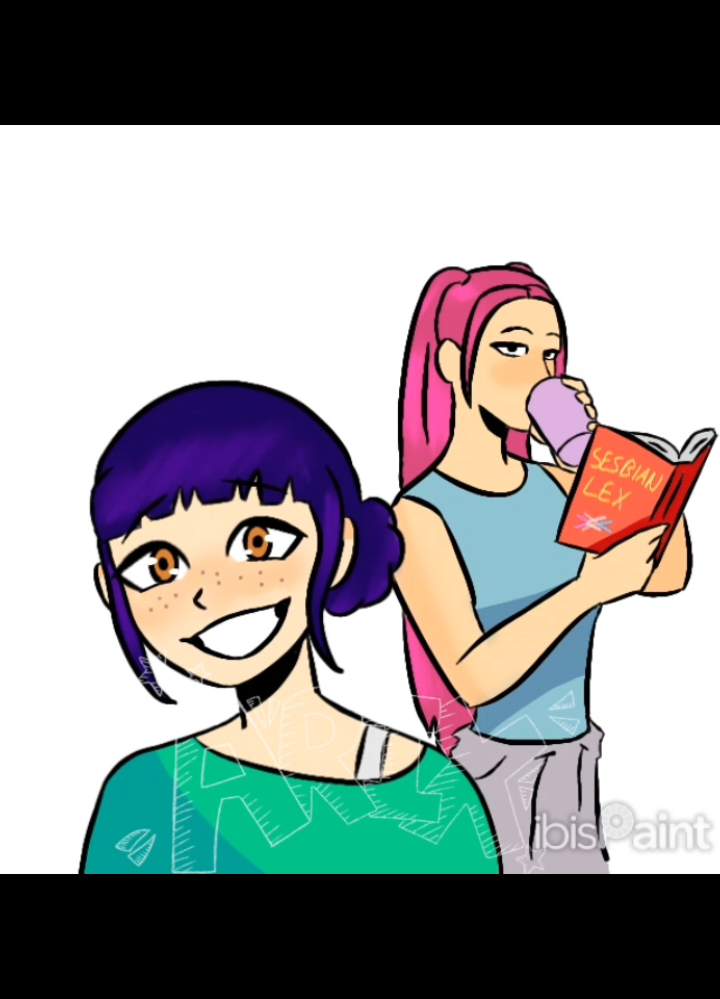 Me divertí haciendo esto, sé que puedo dibujar chido si me lo propongo 💪😼 Y muchísimas gracias por los 20,000 seguidores y todo el apoyo que me brindan❤️ #huntrix  #politrix #rumi #zoey #mira 