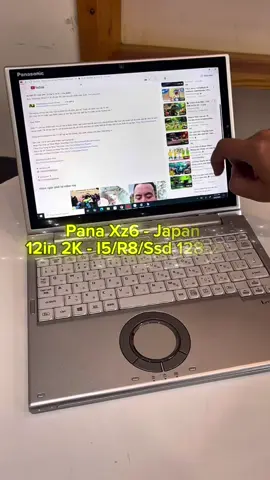 Giá hơn 3tr có ngay Panasonic Xz6- i5 Ram8- Ssd 128/256 cấu hình cao #laptop2in1 #laptopnhapkhau #laptopgiare #panasonicXz6 #xuhuong 