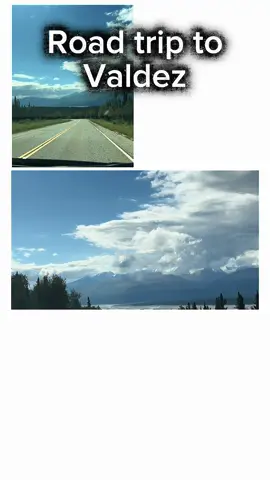 Road trip to. Valdez AK with Thelma and Louise aka Angie and Anissa lol #valdez #roadtrip #alaska 