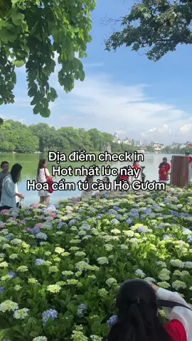 Địa điểm check in hot nhất lúc này Hồ Gươm - Hà Nội#camtucau #hanoi #hoguom #hoankiem 