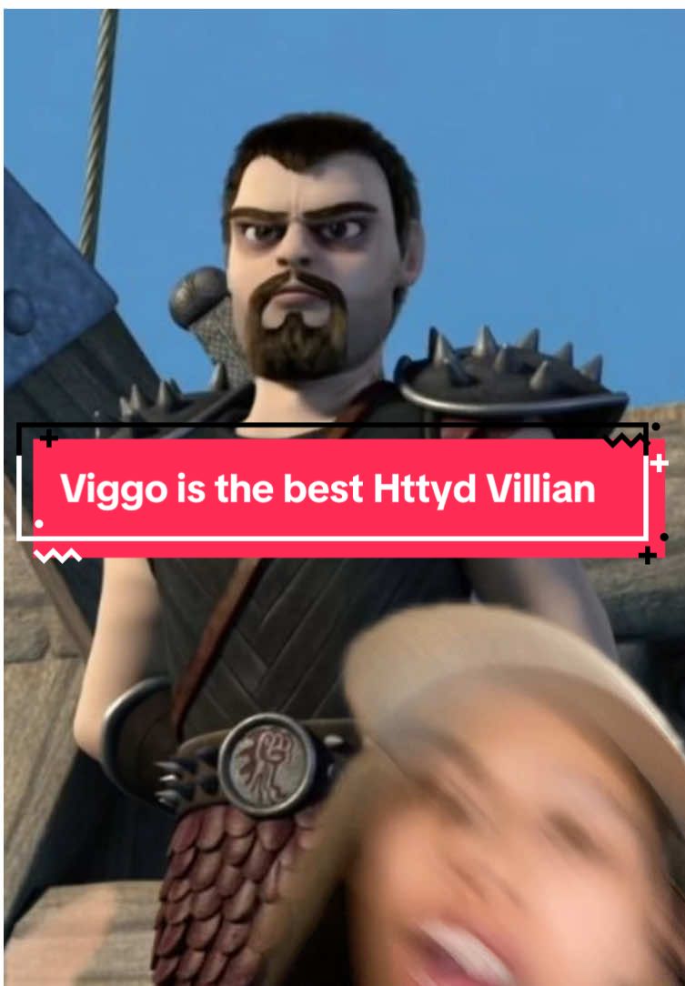 Viggo should have been in httyd 3 #httyd #howtotrainyourdragon #viggohttyd #dreamwork #fyp 