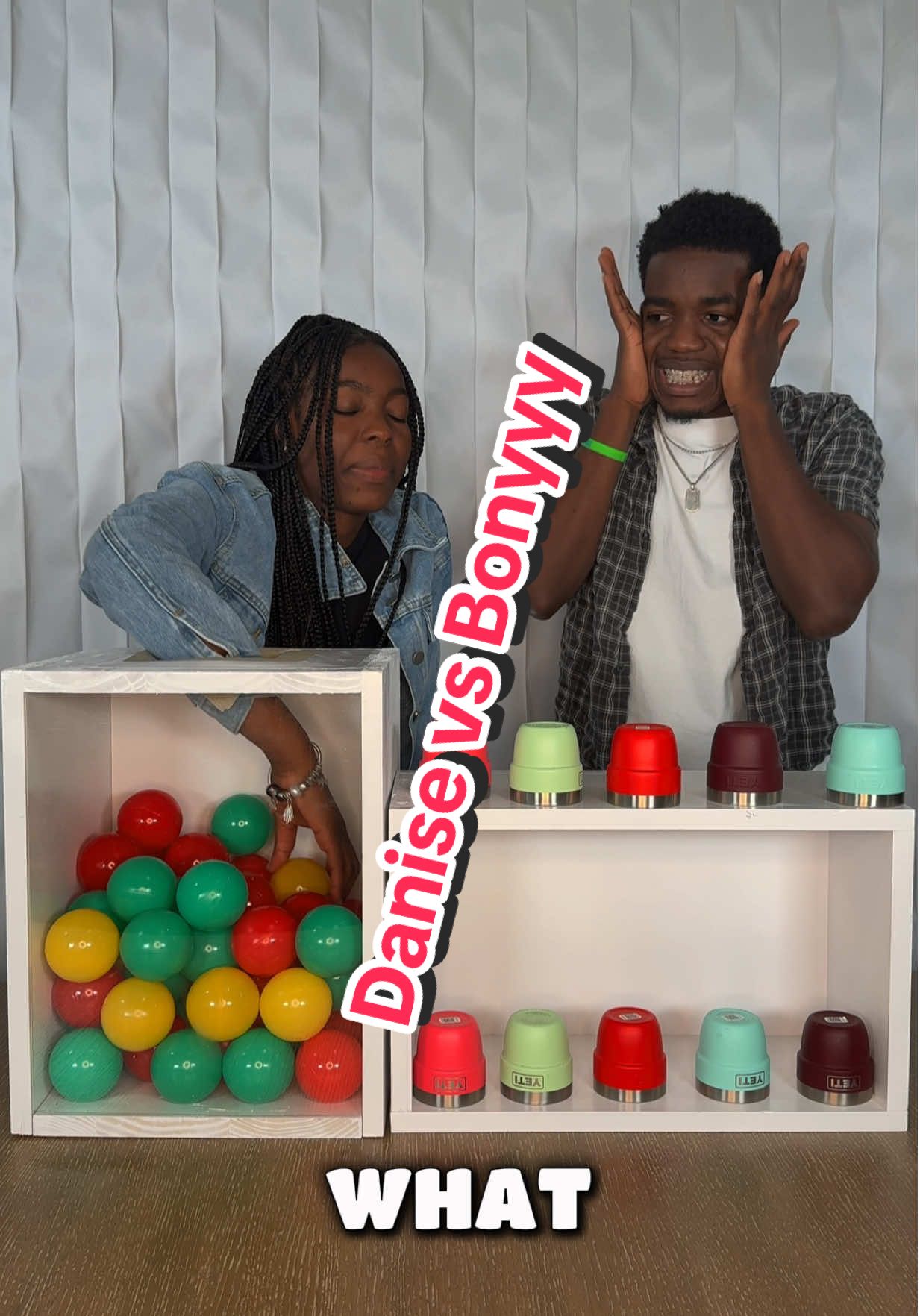 Matc the bottle game challenge @Bonyyy_J Vs @Danise🦂 