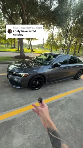 Replying to @realpulse99 this turns wired carplay into wireless #wirelesscarplay #carplay 