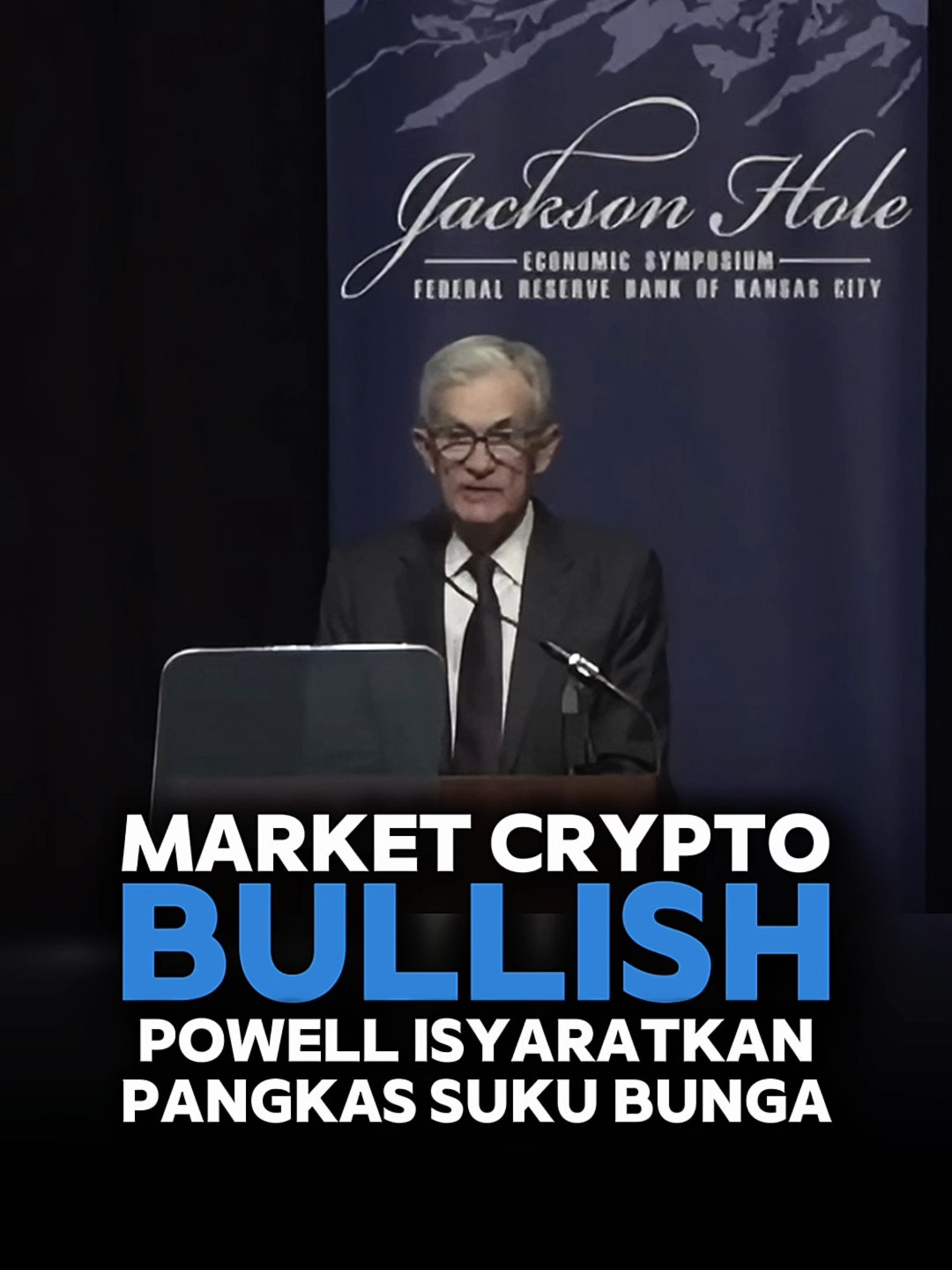 Market Bullish!!! Coba absen siapa yang masih Hold nih ato udah TP #xyzbca #foryoupage #fyp #nagake10 #sulianto #jeromepowell #powell #cryptonews #interestrate #sukubunga #thefed