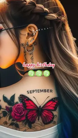 Memasuki ulang tahunnya para si perfeksionis Virgo ♍♍ 23 agustus-22 September.. #virgo #zodiak #fyp #brithday 