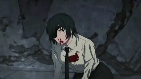 Aki x Himeno #fyp #anime #chainsawman #Love 