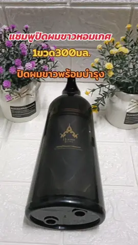 #เทรนด์วันนี้ #แชมพูปิดผมขาวหอมเกศ#ปิดผมหงอก#เปลี่ยนสีผม #รีวิวบิวตี้ 