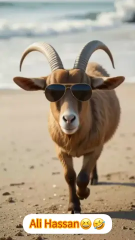 Bakra funny  #bakrafun #desimeme #creatorsearchinsight #trendingbakra #alihassan 