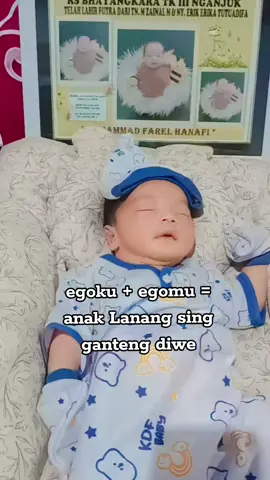 masyaallah Alhamdulillah 🥰 #babyboy #newborn #newbornbaby #egokudanegomu #anaklanang 