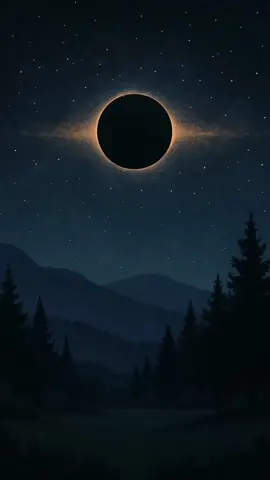 ✨🌑 Tonight, the Moon disappears… not gone, but hidden. A rare Black Moon lights the universe in darkness, where stars blaze brighter, galaxies shimmer, and new beginnings are born from the shadows. 🌌💫 #BlackMoon #CosmicWonder #NewBeginnings #NightSky 