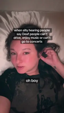 Like are we not allowed to enjoy the basic human things everyone does? We supposed to stay home and be hermit crabs? Hard pass 😂 - #manchild #deaf #deaftiktok #cochlearimplant #hearingaid 