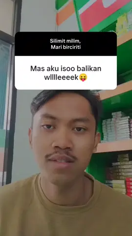 muak aku mung jalok telur gulung we ndadak nangiss #fyp #tanyajawab #wagawaga 