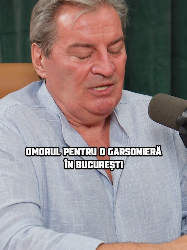 🔎 Comisarul Antonescu povestește un caz cutremurător: Un bărbat a îmbătat un pensionar și apoi l-a ucis, totul pentru… o garsonieră. #ComisarulAntonescu #UnPodcast #StiICeZic #BoofMedia #ExcelBet #LaBradeanu
