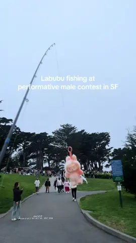 Just tryna catch final boss 🎣  #sf #performativemalecontest #performative #labubu