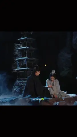 Siapa suruh kau adalah kekasih manjaku? gak tuh 😭🥵🫣🫠 #foryou #chinesedrama #WhenDestinyBringsTheDemon #fyp #youkuofficial 