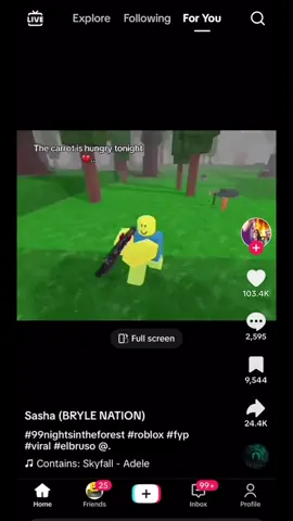 Get keyboard in my bio then type 99 nights in the forest to see the hidden effect!  #99nightsintheforest #99nightsintheforestroblox #roblox #robloxfyp #robloxedit #robloxgames