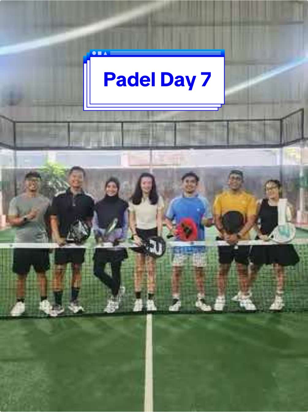 Padel day 7 - PAJ Club SCP