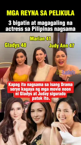 #gladysreyes #marianrivera #judyannsantos 
